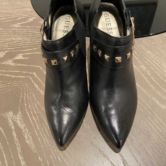 Guess Gold Stud Booties - Picture 4 of 5